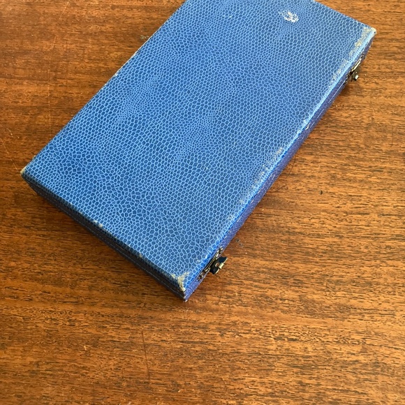 VINTAGE SOLINGEN GERMANY HAND FORGED STEAK KNIVES SET OF SIX - Picture 4 of 5